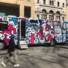 Planned Parenthood Unveils Keith Haring Inspired Mobile Health Center